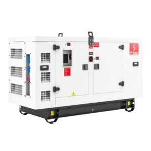 Generador Eléctrico Diésel Industrial