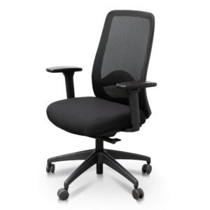 Silla Ergonómica de Oficina con Respaldo de Malla